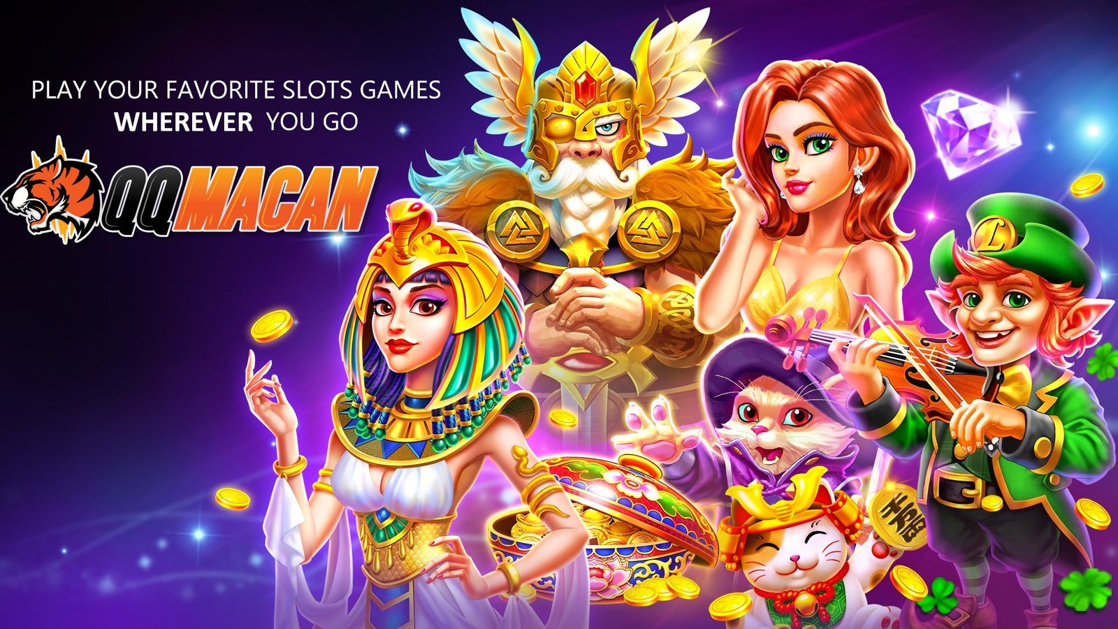 Discover Real Casino Excitement with QQMacan Online Slots
